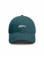 Gorra Top Hats con Espina de Pez Bordada | Corona Blanda Minimalista