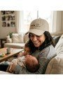 Top Hats MAMA & HEART Embroidered Cap | Adjustable Hat for Moms
