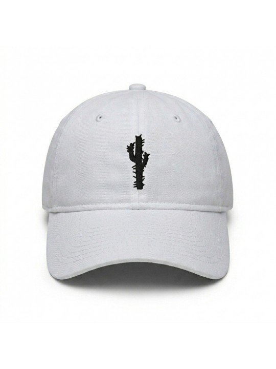 Gorra Bordada CACTUS de Top Hats | Gorra Casual Ajustable
