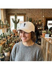 Gorra Bordada CACTUS de Top Hats | Gorra Casual Ajustable