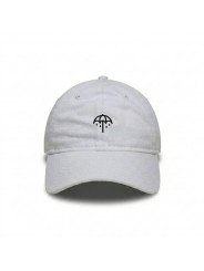 Gorra Bordada Paraguas Minimalista de Top Hats | Gorra Casual Ajustable