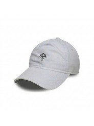Gorra Bordada Paraguas Minimalista de Top Hats | Gorra Casual Ajustable