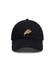 Gorra Bordada PIZZA de Top Hats | Gorra Casual Ajustable