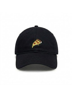 Gorra Bordada PIZZA de Top Hats | Gorra Casual Ajustable