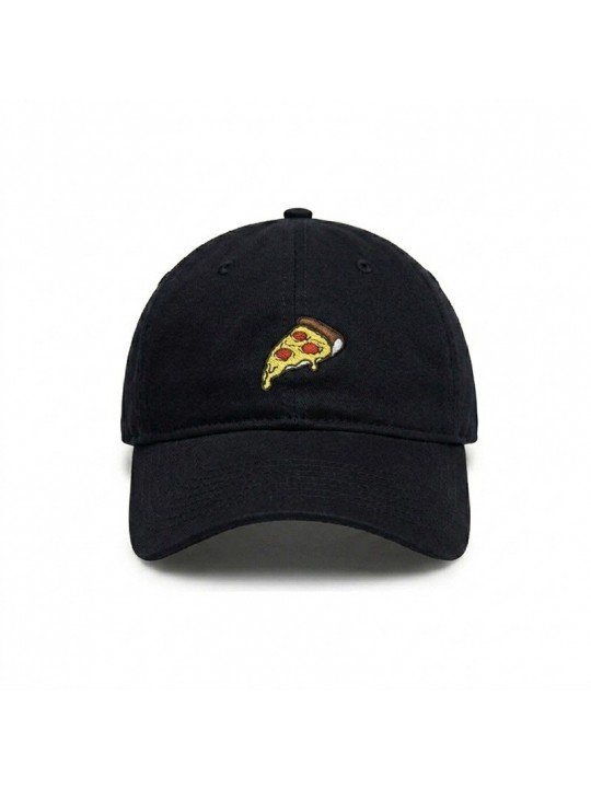 Gorra Bordada PIZZA de Top Hats | Gorra Casual Ajustable