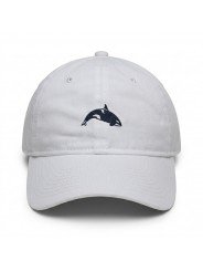 Gorra Bordada ORCA de Top Hats | Gorra Casual Ajustable
