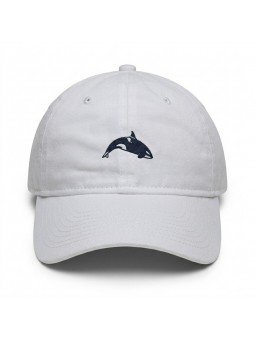 Gorra Bordada ORCA de Top Hats | Gorra Casual Ajustable