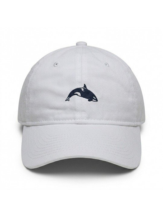 Gorra Bordada ORCA de Top Hats | Gorra Casual Ajustable