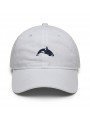 Gorra Bordada ORCA de Top Hats | Gorra Casual Ajustable