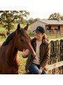 Gorra bordada caballo | Estilo, fuerza y elegancia | Venta online