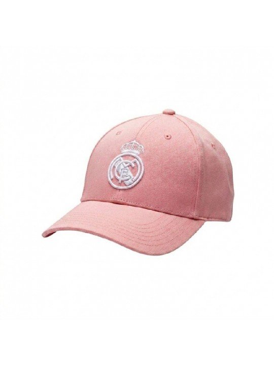 Gorra Rosa del Real Madrid Ajustable | Estilo Deportivo y Exclusivo