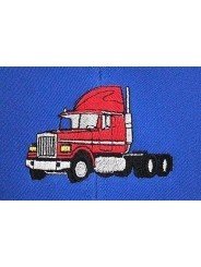 Gorra de Rejilla con Camión Americano Bordado | Trucker Top Hats