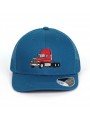 Gorra de Rejilla con Camión Americano Bordado | Trucker Top Hats