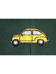Gorra Trucker con Coche Clásico Bordado | Estilo Vintage y Rejilla