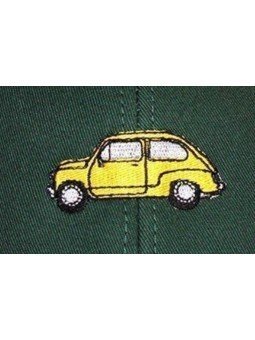 Gorra Trucker con Coche Clásico Bordado | Estilo Vintage y Rejilla