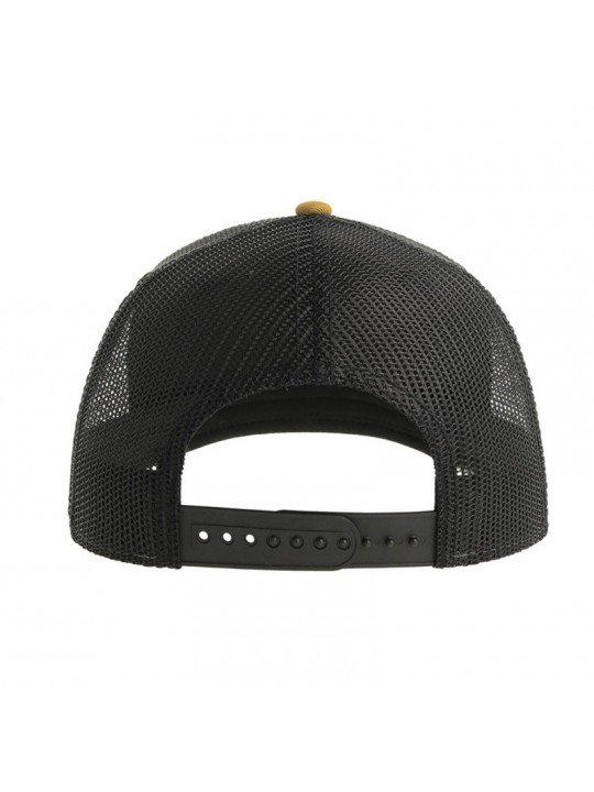 Gorra de Rejilla Mostaza U.S. Army con Estrella Bordada | Top Hats