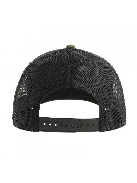 Mesh Cap with Embroidered Sneakers | Streetwear Style | Top Hats