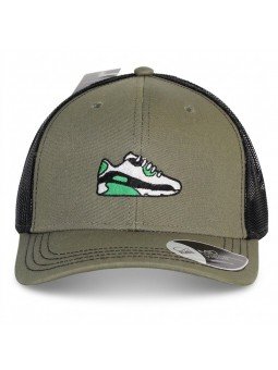 Gorra de Rejilla con Bambas Bordadas | Estilo Streetwear | Top Hats