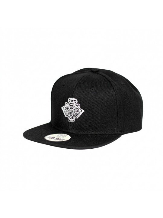 Gorra Snapback con Motor Bordado | Gorra para Amantes del Motor | Top Hats
