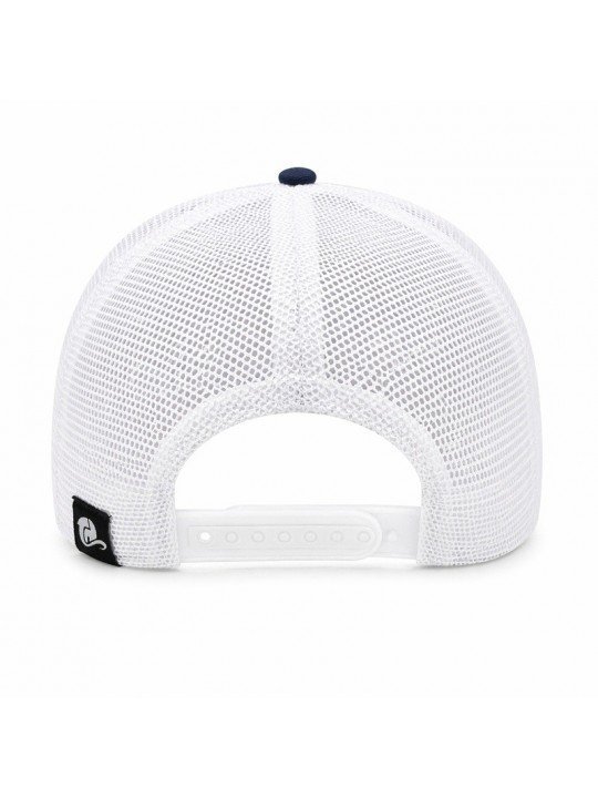 Fishermen’s Bay Fish Embroidered Cap | Nautical Style | Top Hats