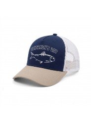 Gorra con Pez Bordado Fishermen’s Bay | Estilo Marino | Top Hats