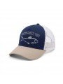 Gorra con Pez Bordado Fishermen’s Bay | Estilo Marino | Top Hats
