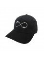 YOU & ME Infinity Embroidered Cap | Adjustable Top Hats Cap