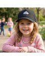 Gorra Infantil Nube Unicornio Bordada | Top Hats Ajustable