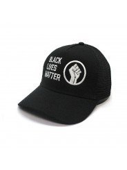 BLACK LIVES MATTER Embroidered Cap | Adjustable Top Hats Cap