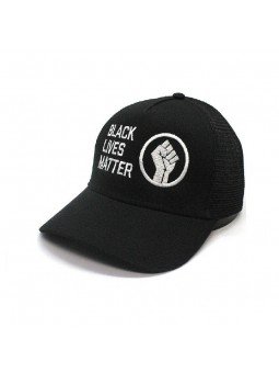 BLACK LIVES MATTER Embroidered Cap | Adjustable Top Hats Cap