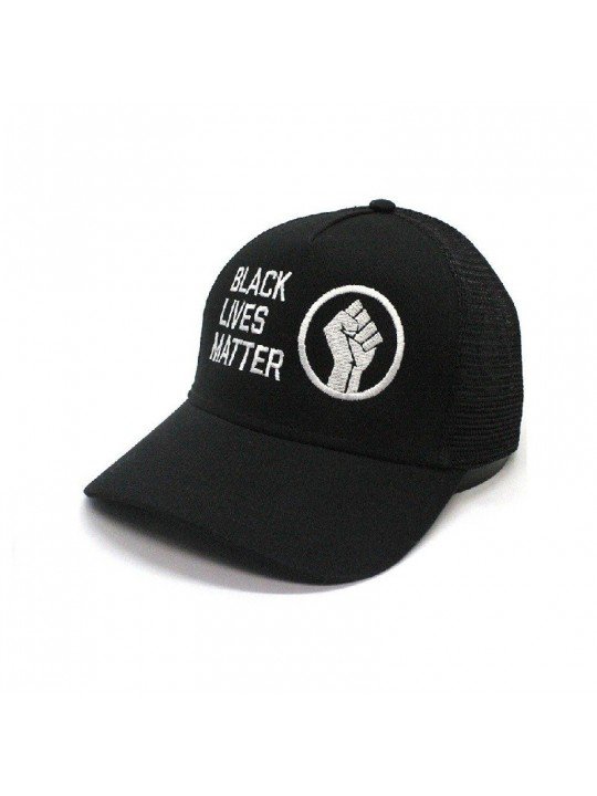 BLACK LIVES MATTER Embroidered Cap | Adjustable Top Hats Cap