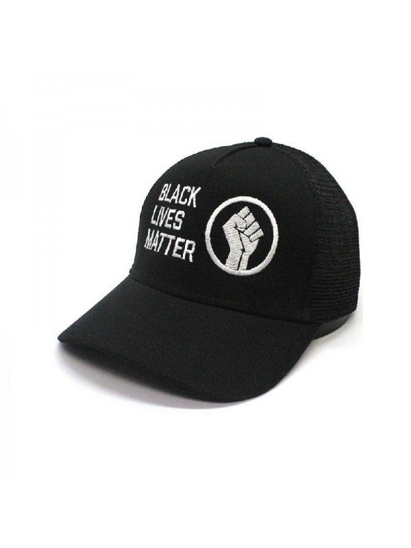 BLACK LIVES MATTER Embroidered Cap | Adjustable Top Hats Cap