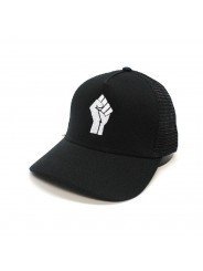 Gorra de rejilla Top Hats black lives matter trucker negro | Top Hats