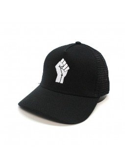 Gorra de rejilla Top Hats black lives matter trucker negro | Top Hats