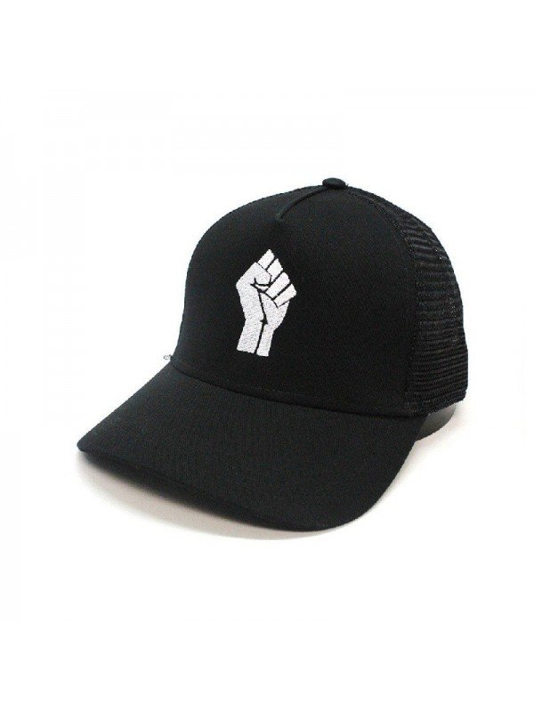 Gorra de rejilla Top Hats black lives matter trucker negro | Top Hats