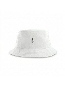 Sombrero Bucket TOP HATS nota musical SOL