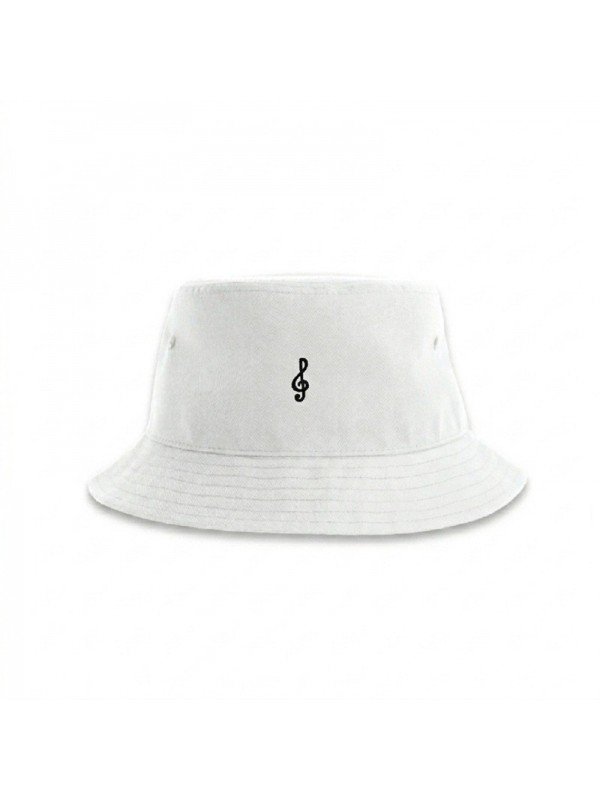Bucket Hat TOP HATS musical note SOL