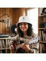 Sombrero Bucket TOP HATS nota musical SOL