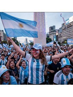Gorra Bandera Argentina Escudo Top Hats | Colores Argentinos