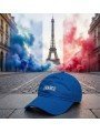 Gorra Bordada FRANCE con Bandera de Francia | Ajustable y Elegante