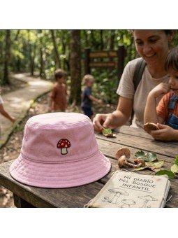 Sombrero Infantil con Seta Bordada | Talla Niño
