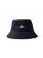 Sombrero con Monstruito Bordado Azul Marino | Diseño Original