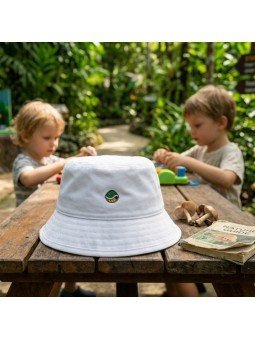 Sombrero Infantil con Caparazón de Tortuga Bordado | Talla Niño