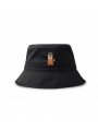 Sombrero Infantil con Gato y Gafas Bordado | Talla Niño