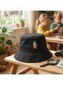 Sombrero Infantil con Gato y Gafas Bordado | Talla Niño