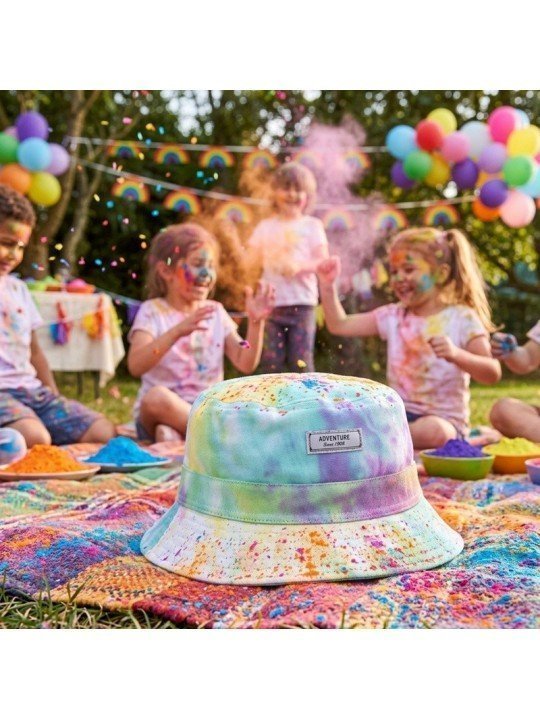 Kids Tie Dye Hat | Different Sizes