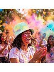 Sombrero Tie Dye para Adulto | Diferentes Tallas y Colores