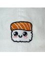 Gorra Sushi Bordada Corona Blanda | Diseño Divertido