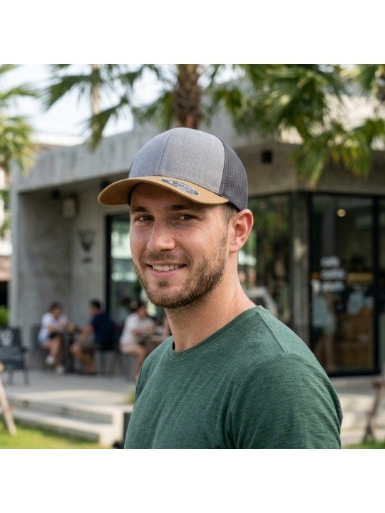 Gorra Flexfit 110T Rejilla|ajuste comodo