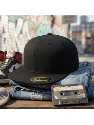 Gorra Flexfit 210 Fitted Visera Plana | Cerrada y Ajuste Perfecto